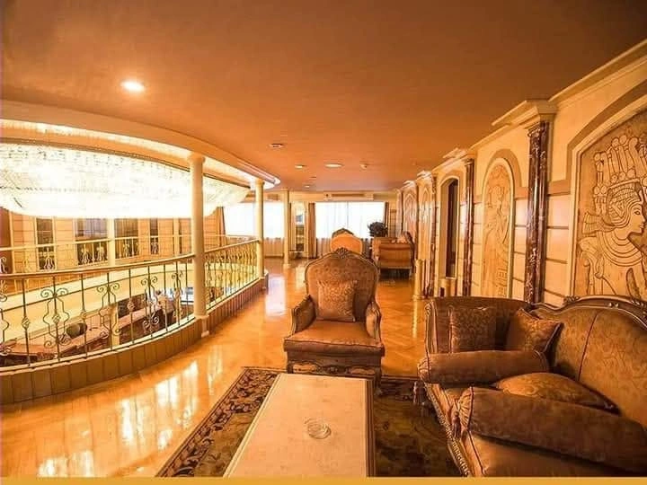 Lobby of the MS Sultan Hassan Nile Cruise Nile cruise